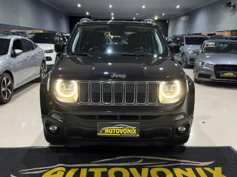 Jeep Renegade Preto