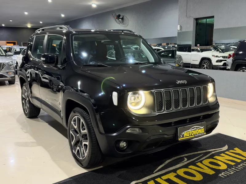 Jeep Renegade Preto