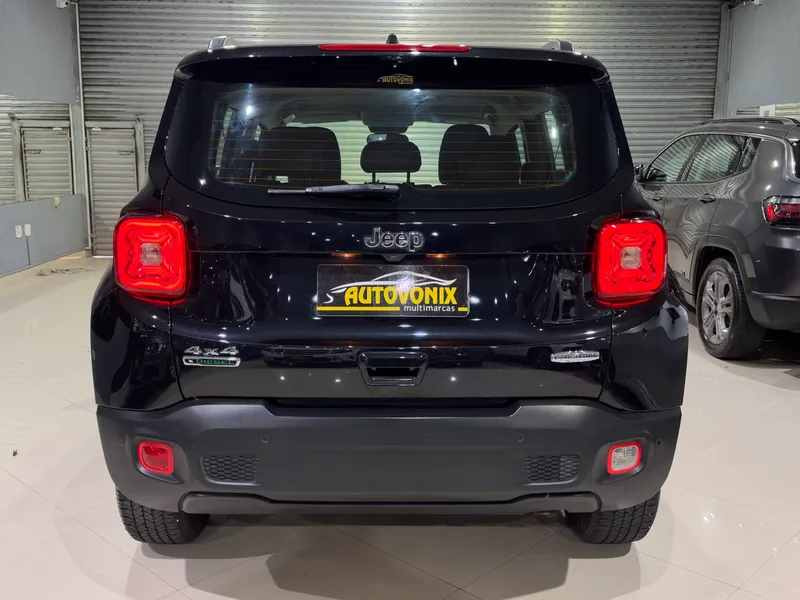 Jeep Renegade Preto