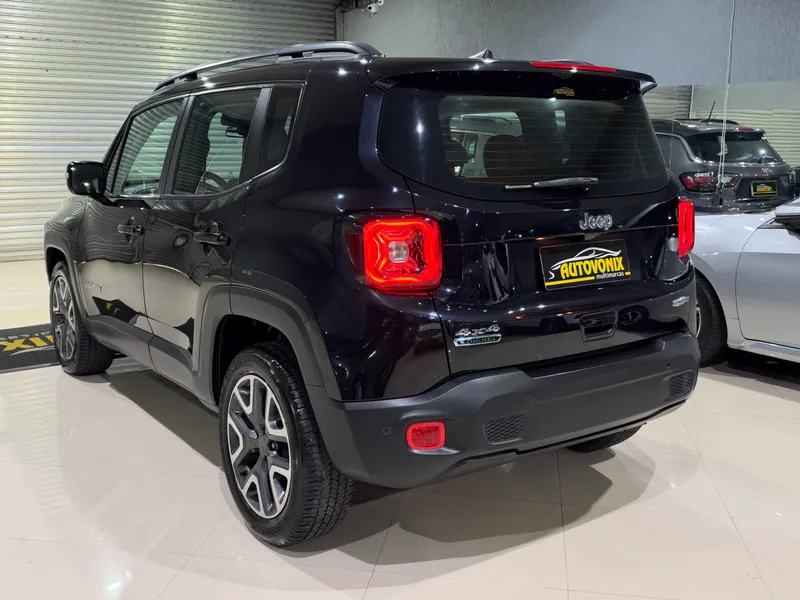 Jeep Renegade Preto