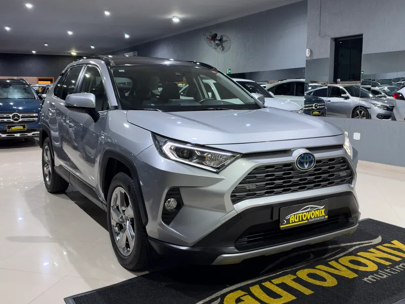 Toyota RAV4 Prata