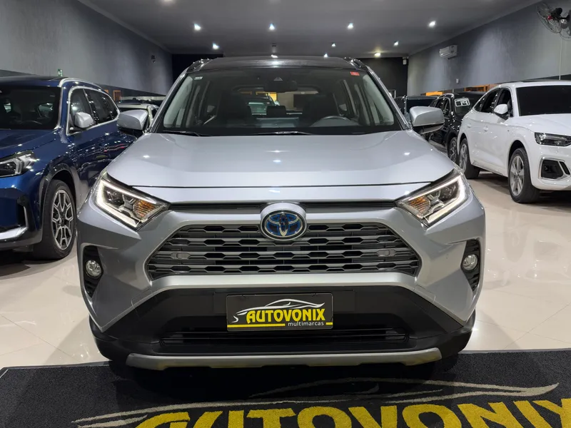 Toyota RAV4 Prata