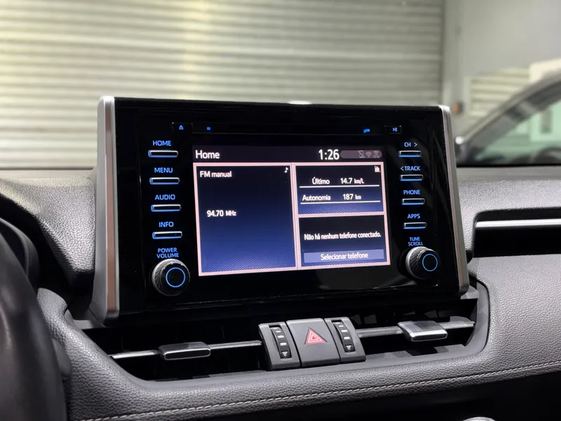 Toyota RAV4 Prata