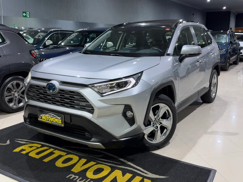Toyota RAV4 Prata