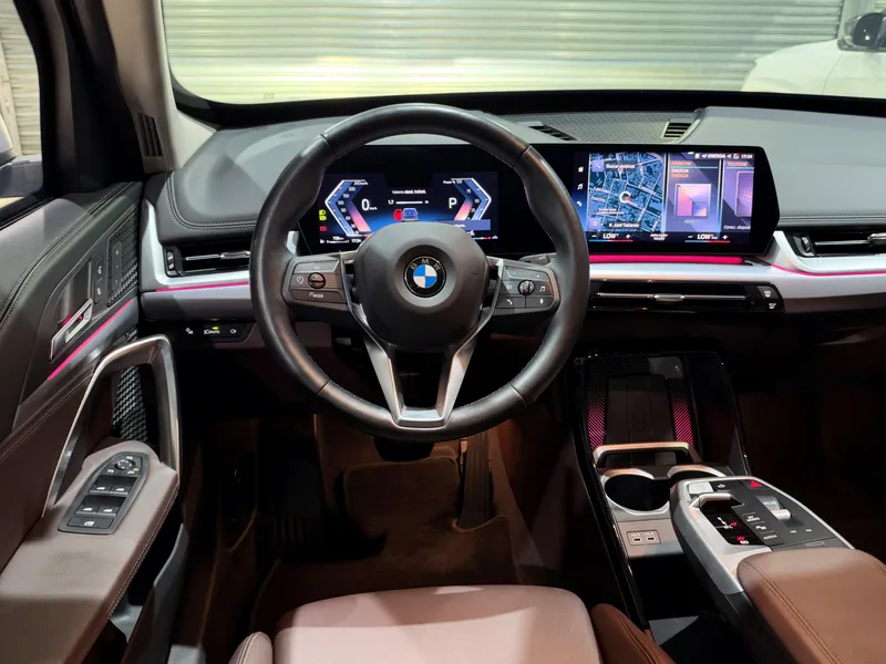 BMW X1 Azul