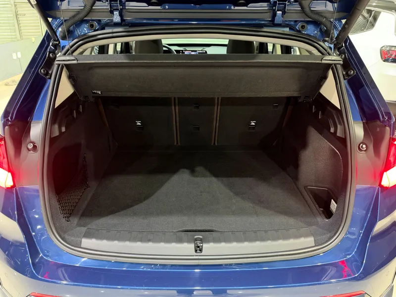 BMW X1 Azul