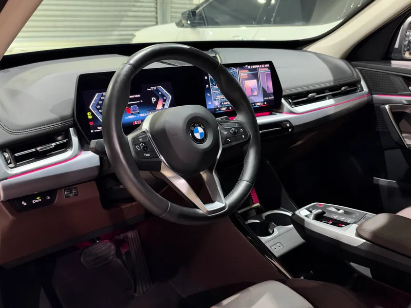 BMW X1 Azul