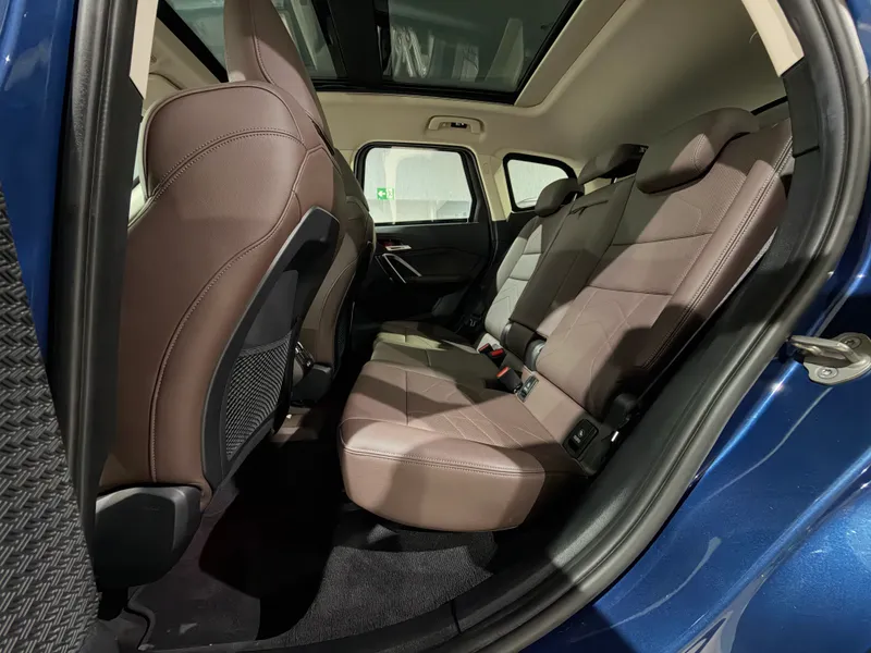 BMW X1 Azul