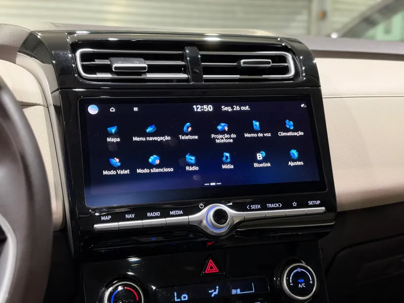 Hyundai Creta Cinza