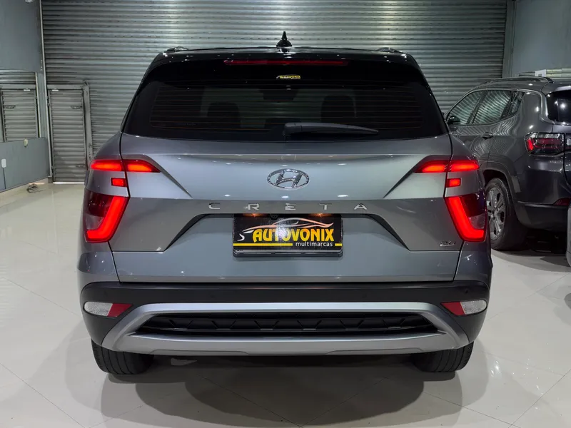 Hyundai Creta Cinza