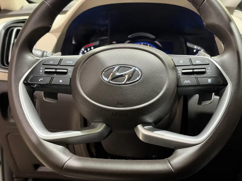 Hyundai Creta Cinza