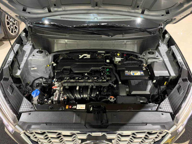 Hyundai Creta Cinza