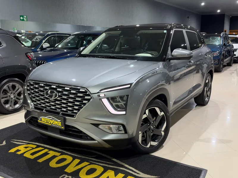 Hyundai Creta Cinza