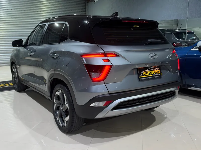 Hyundai Creta Cinza