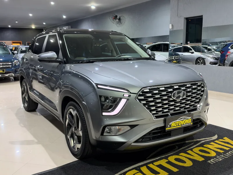 Hyundai Creta Cinza