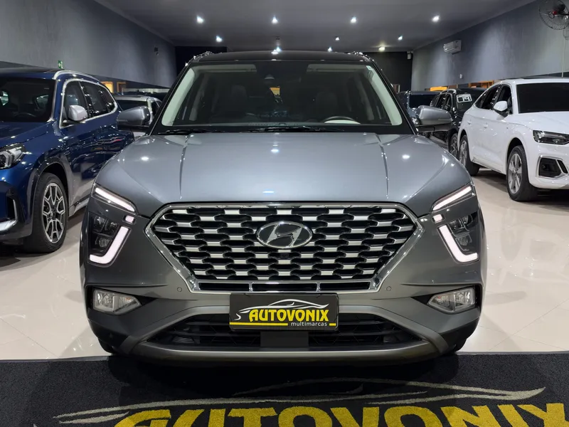 Hyundai Creta Cinza