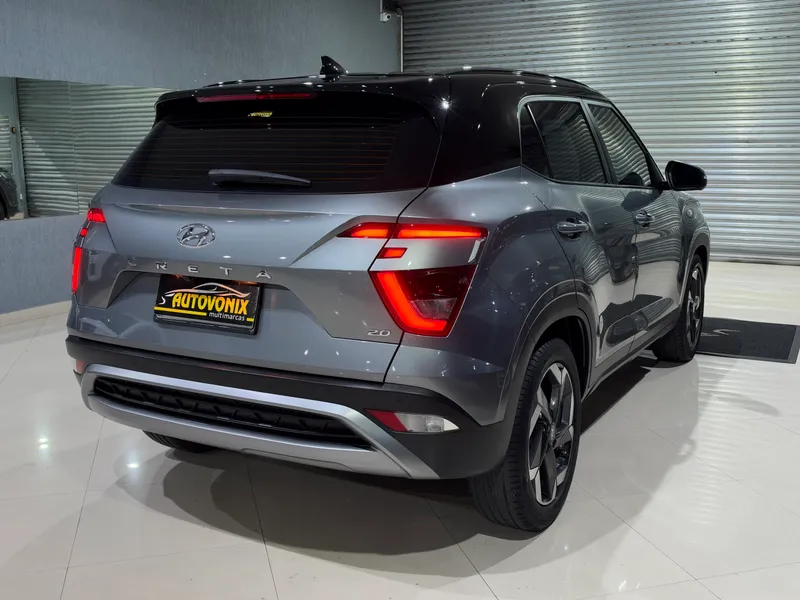 Hyundai Creta Cinza