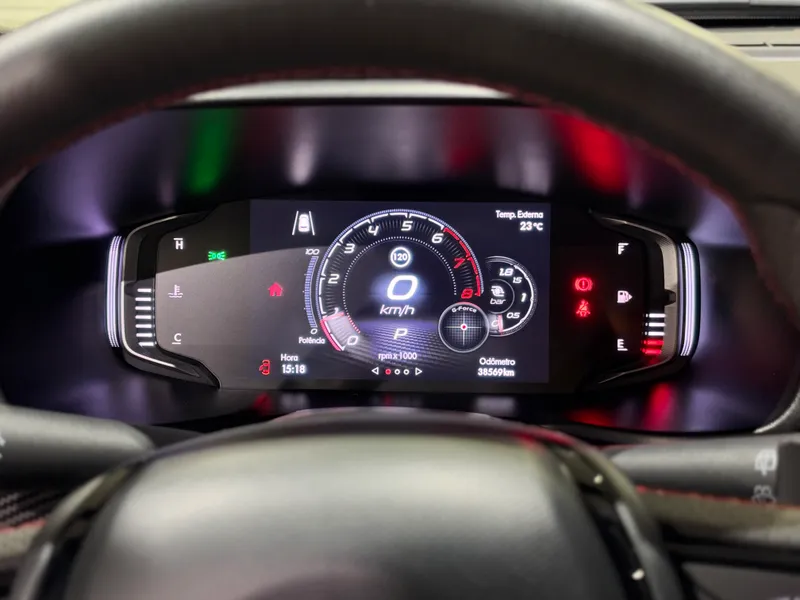 Fiat PULSE Preto