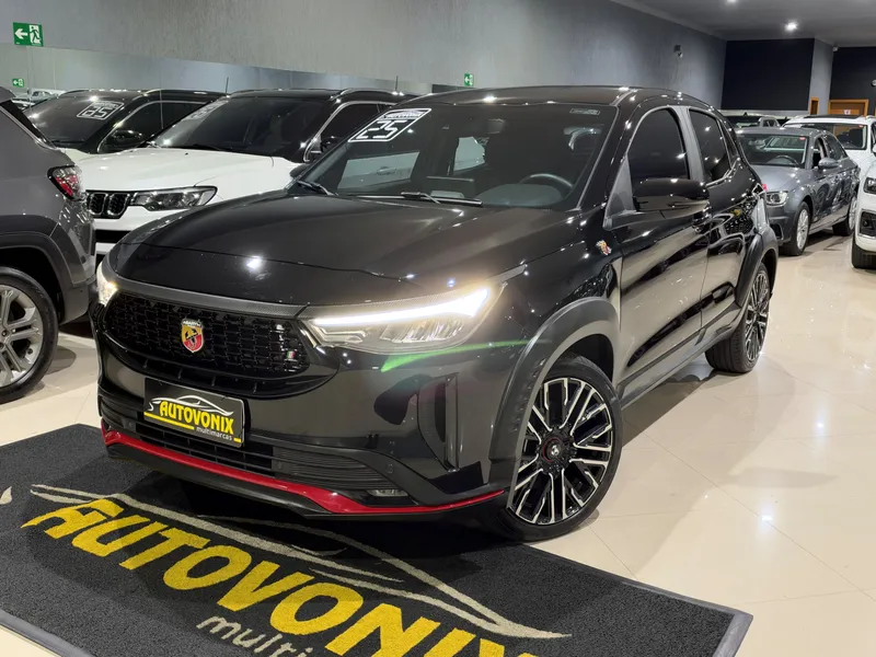 Fiat PULSE Preto