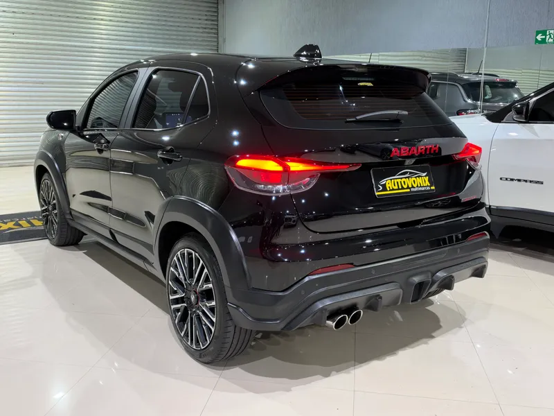 Fiat PULSE Preto