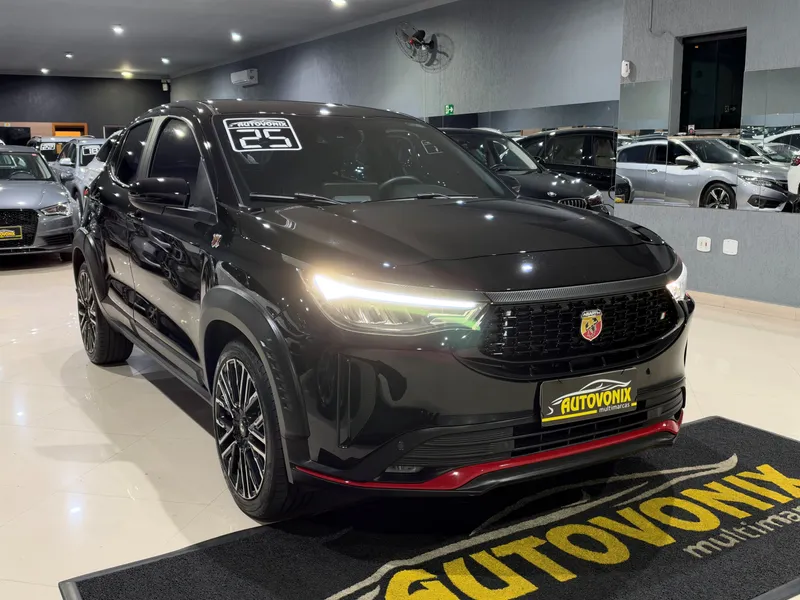 Fiat PULSE Preto