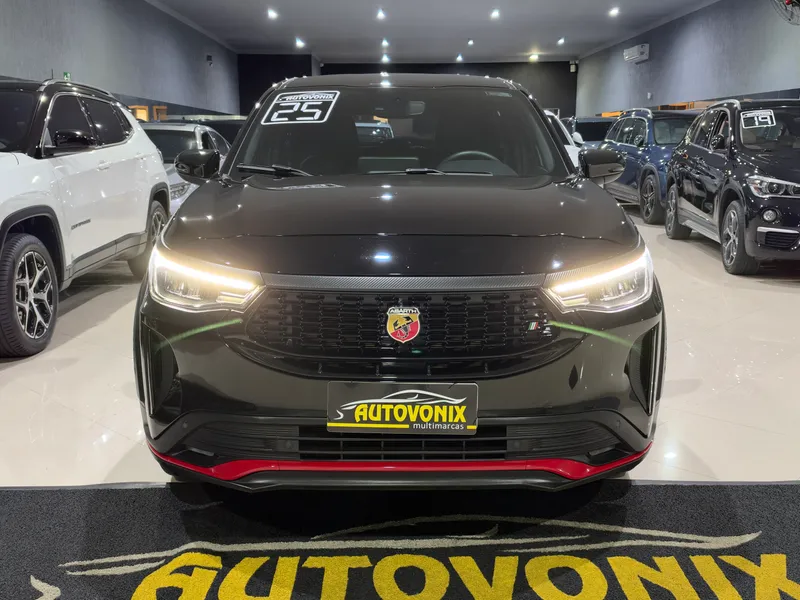 Fiat PULSE Preto