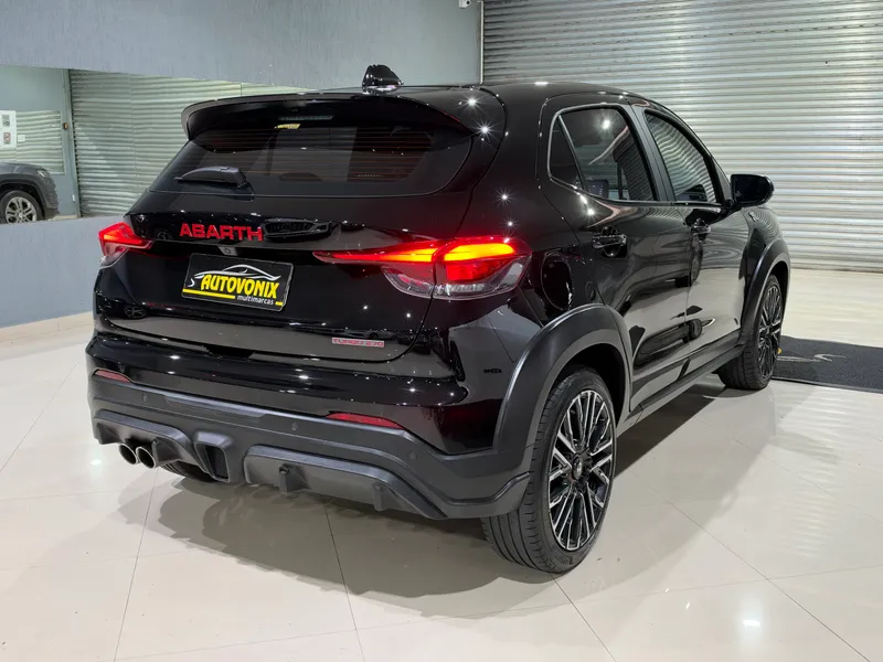 Fiat PULSE Preto