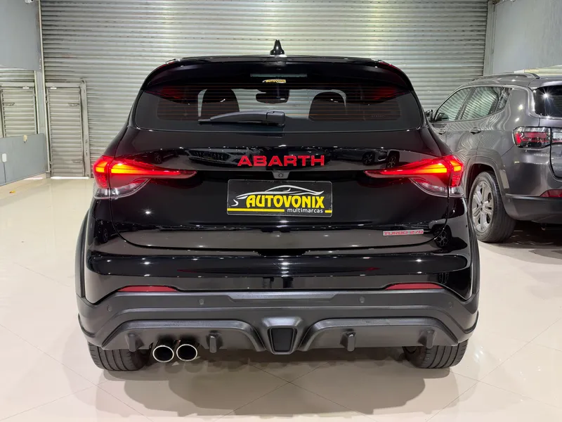 Fiat PULSE Preto