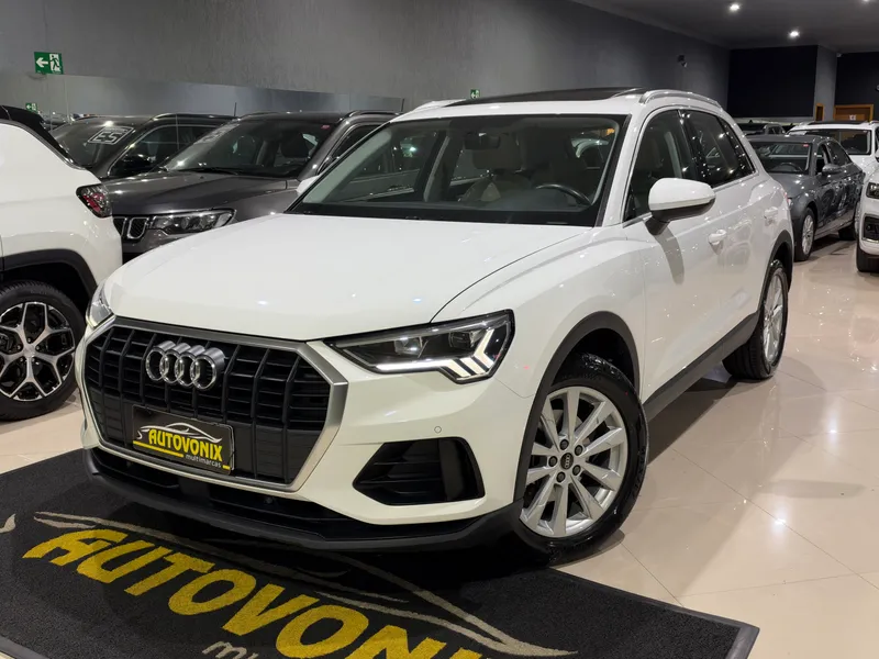 Audi Q3 Branco