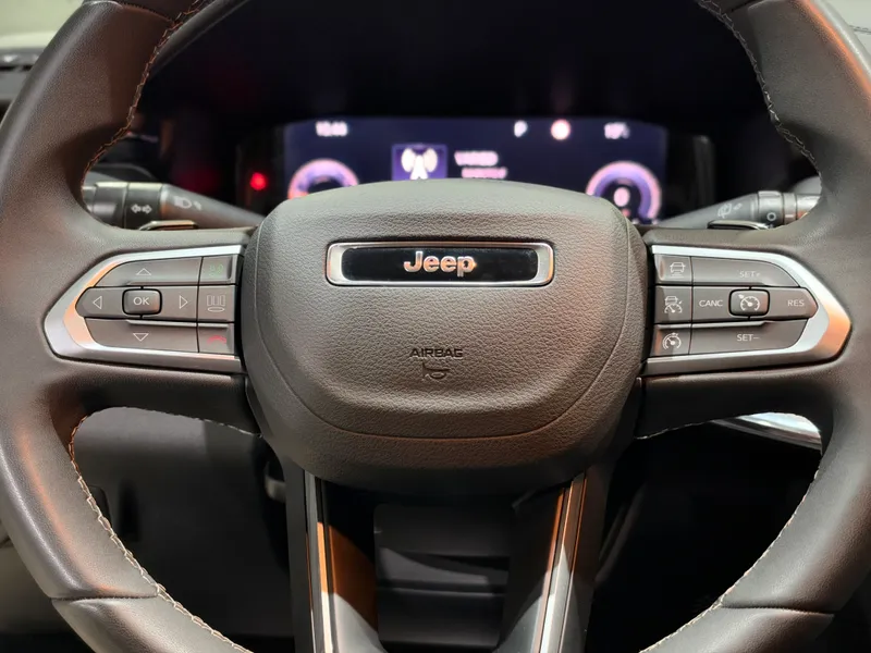 Jeep Compass Cinza