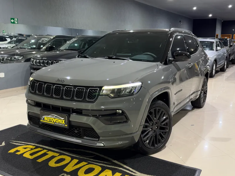 Jeep Compass Cinza