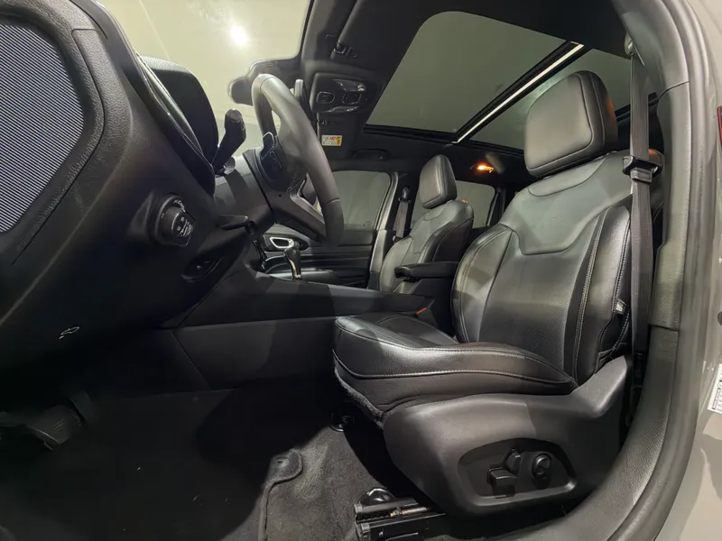 Jeep Compass Cinza