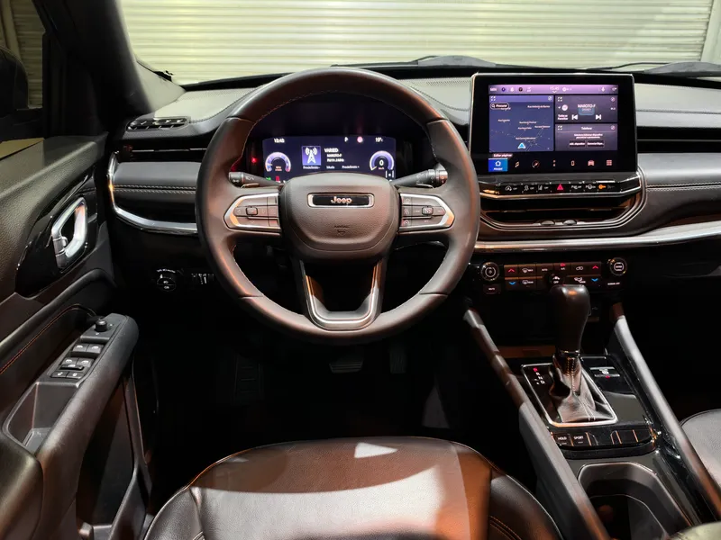 Jeep Compass Cinza