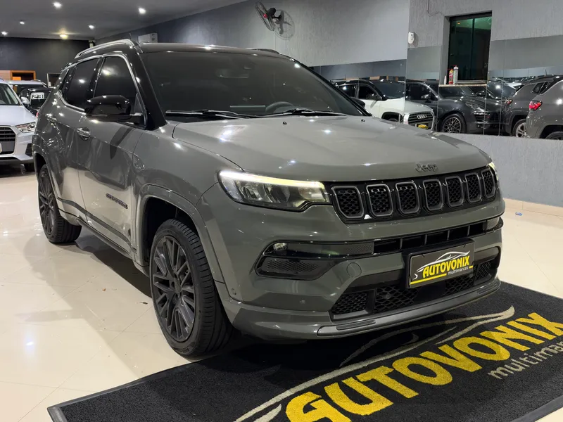 Jeep Compass Cinza