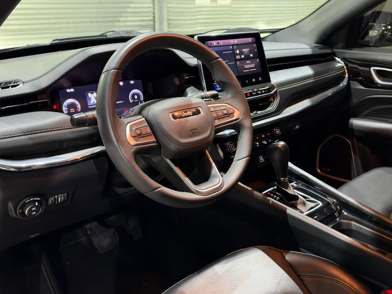 Jeep Compass Cinza
