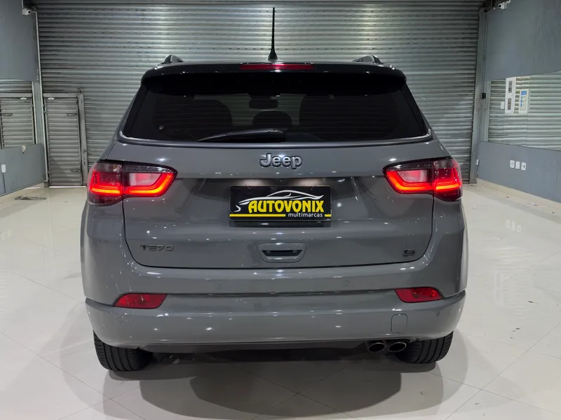 Jeep Compass Cinza