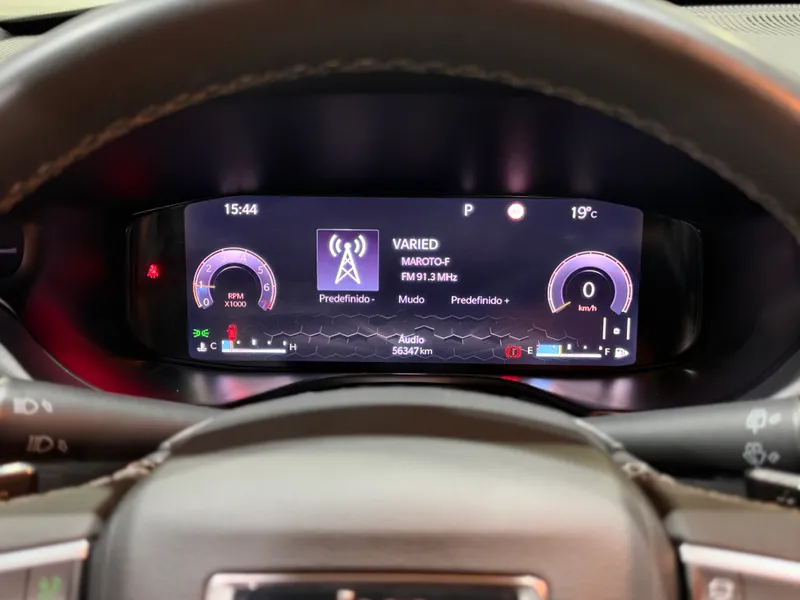 Jeep Compass Cinza