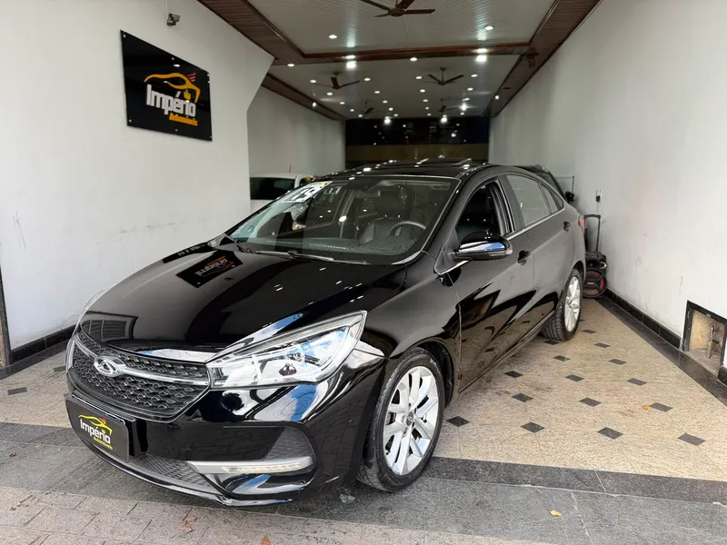 Chery ARRIZO 5 Preto