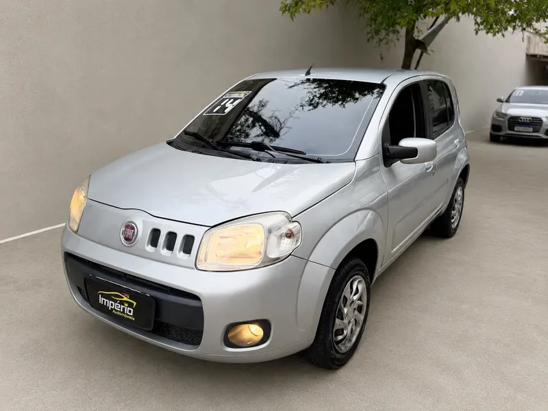 Fiat Uno Prata
