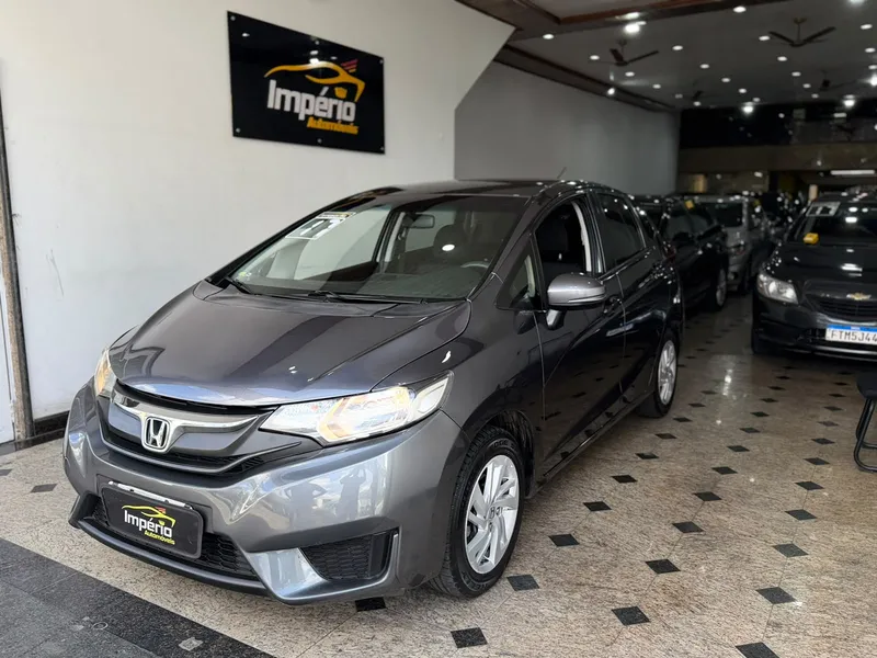 Honda Fit Cinza