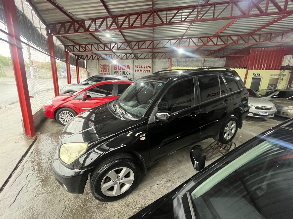 Toyota RAV4 Preto