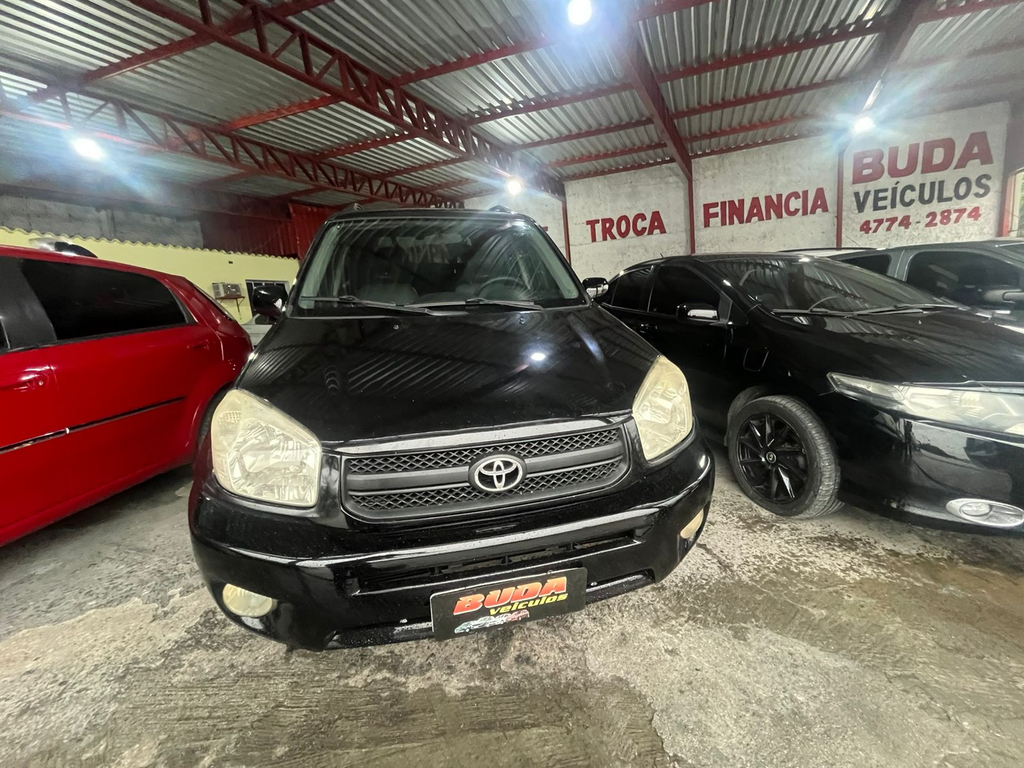 Toyota RAV4 Preto