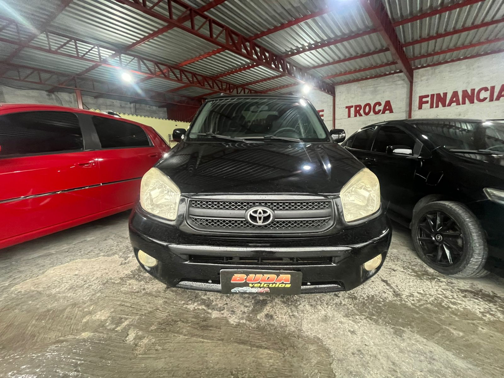 Toyota RAV4 Preto