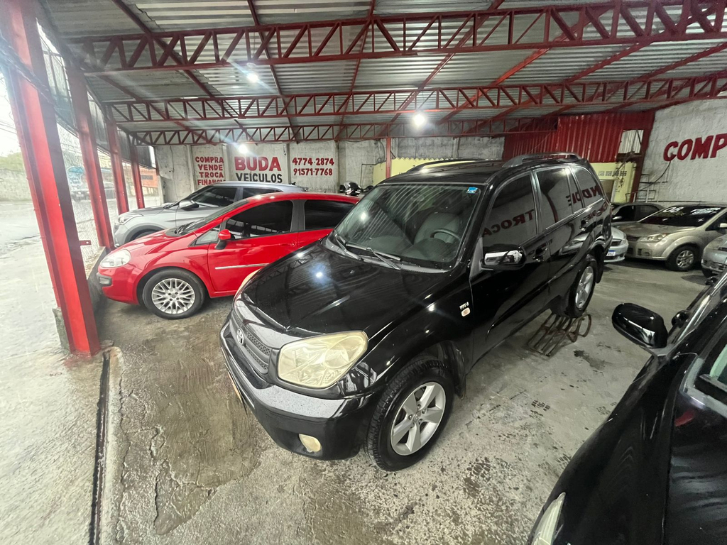 Toyota RAV4 Preto