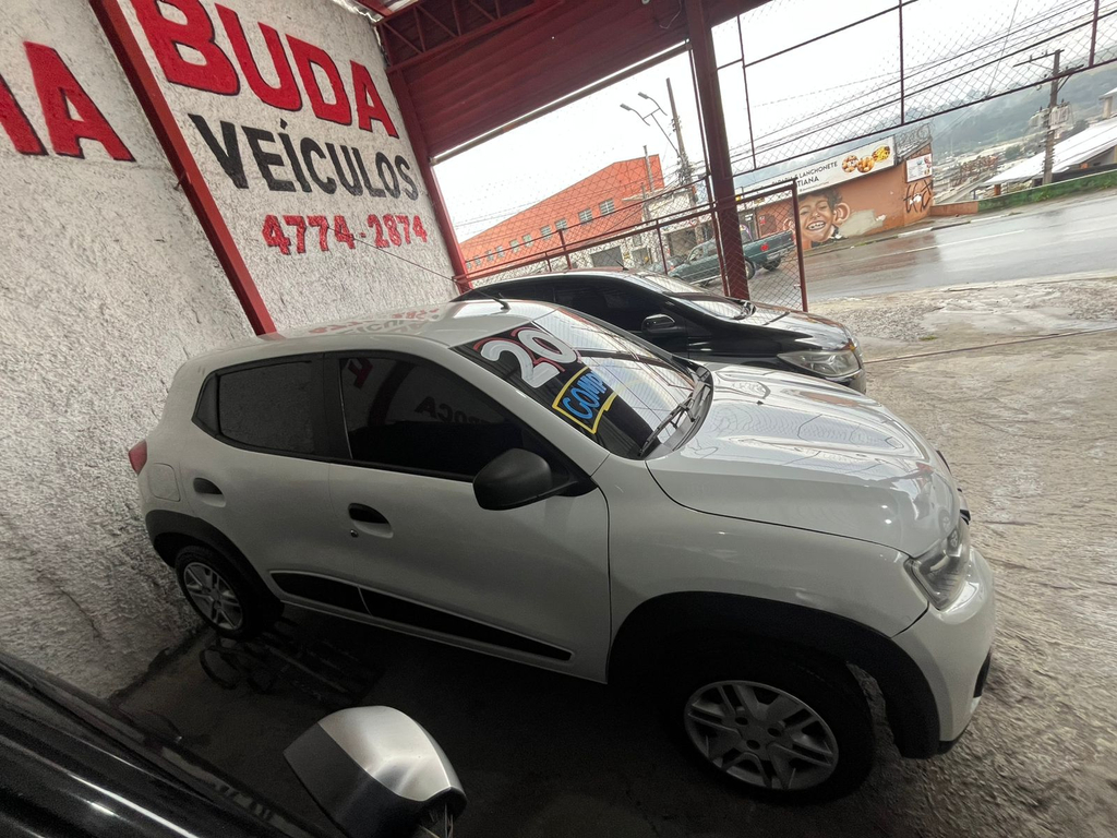 Renault Kwid Branco