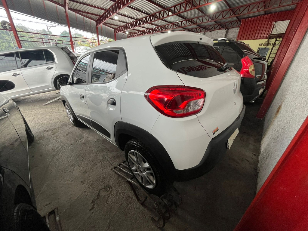 Renault Kwid Branco