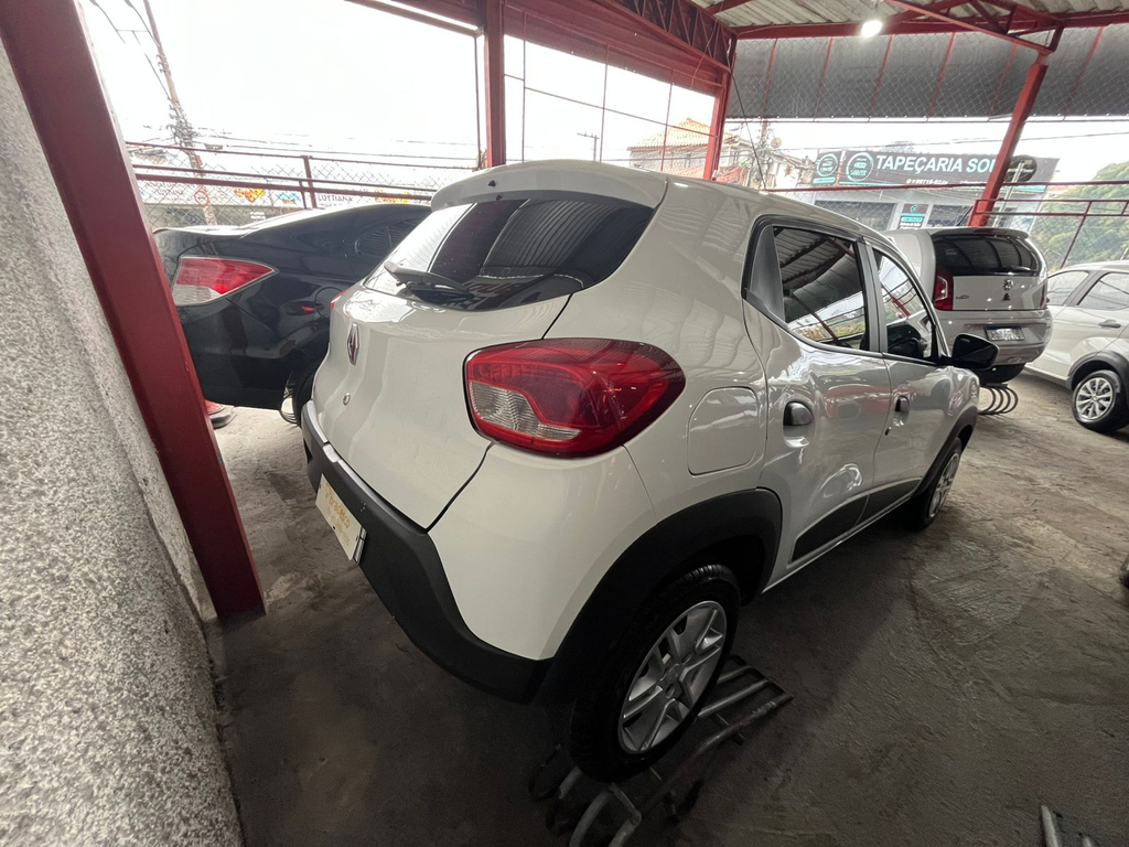 Renault Kwid Branco