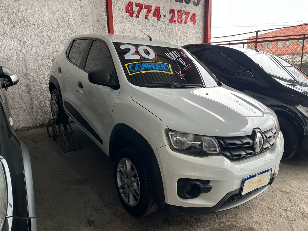 Renault Kwid Branco
