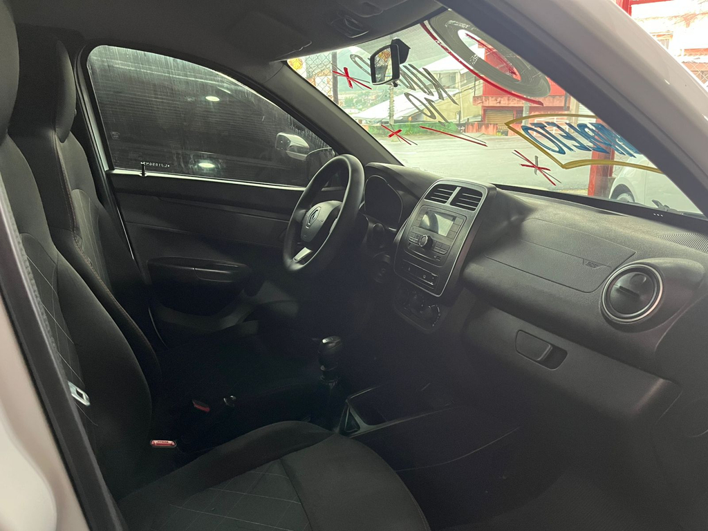 Renault Kwid Branco