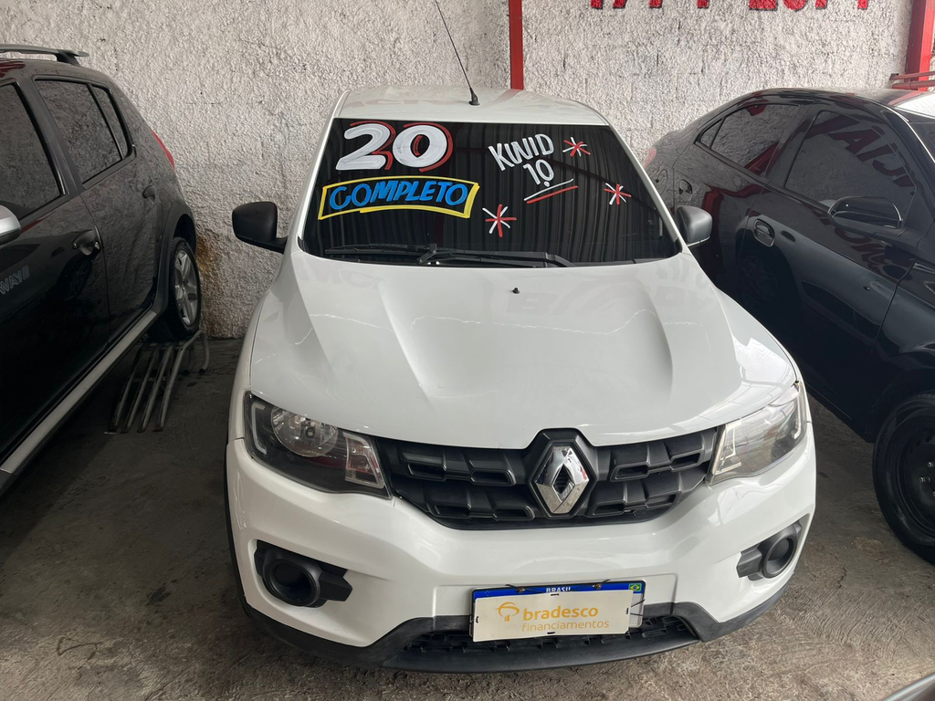 Renault Kwid Branco